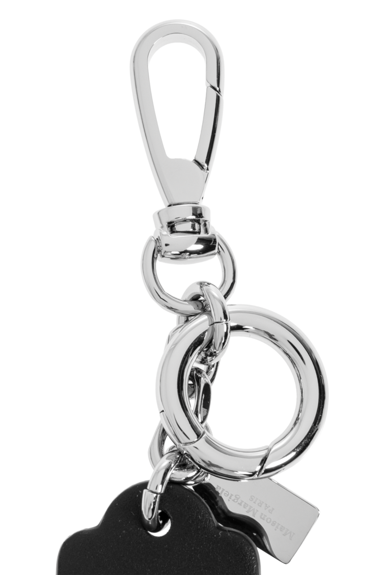 Black Keychain with logo Maison Margiela - Vitkac Northern Ireland